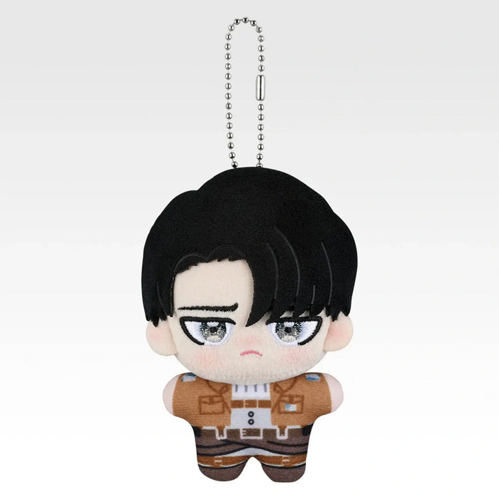 Ichiban Kuji Attack on Titan Dedicate Your Heart - Kirarize Mascot Full Set Lot F