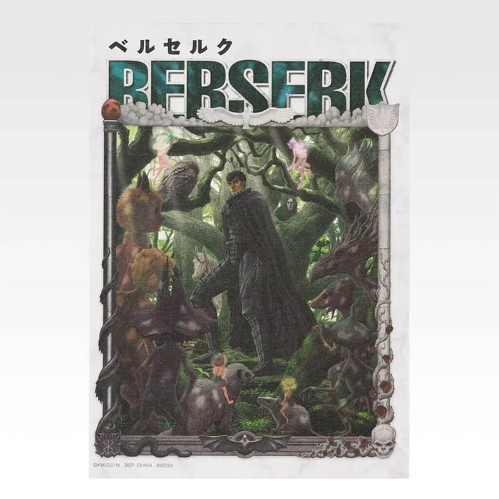 Ichiban Kuji Berserk The Twin Poles of Destiny - Canvas Style Board Full Set Lot I