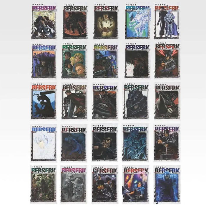 Ichiban Kuji Berserk The Twin Poles of Destiny - Canvas Style Board Full Set Lot I