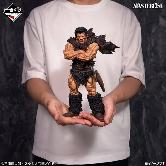 Ichiban Kuji Berserk The Twin Poles of Destiny - Figurine Zodd (Human Form) Last One