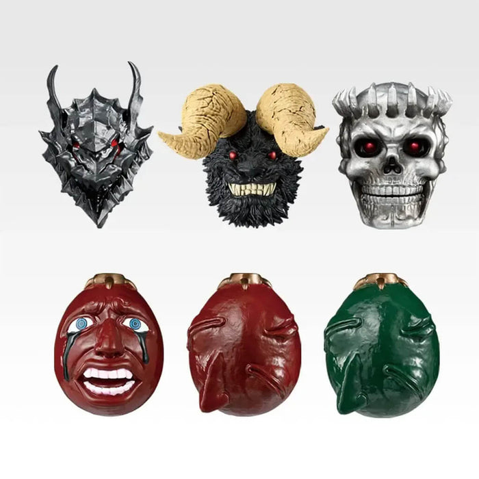 Ichiban Kuji Berserk The Twin Poles of Destiny - Head Magnet Full Set Lot G