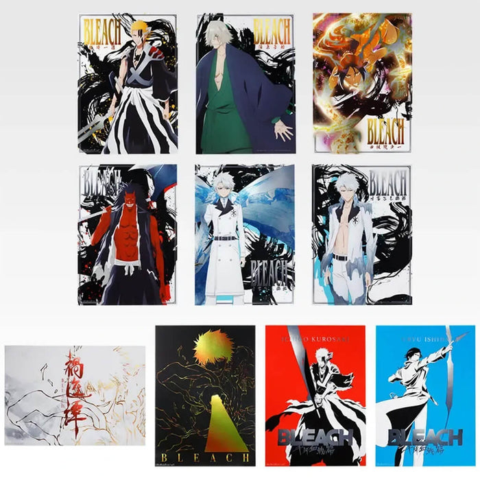 Ichiban Kuji Bleach Stirring Souls vol.5 - Clear Poster Full Set Lot G