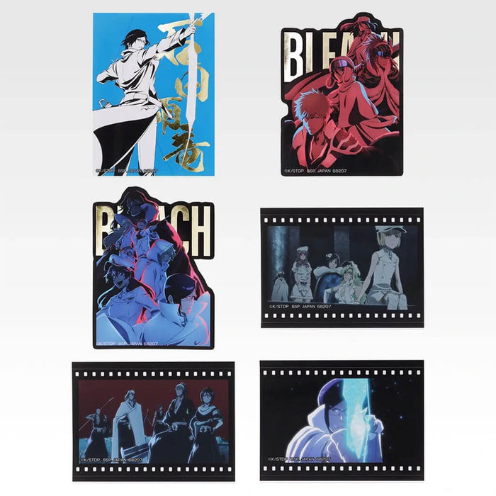 Ichiban Kuji Bleach Stirring Souls vol.5 - Sticker Full Set Lot H