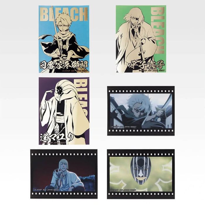 Ichiban Kuji Bleach Stirring Souls vol.5 - Sticker Full Set Lot H