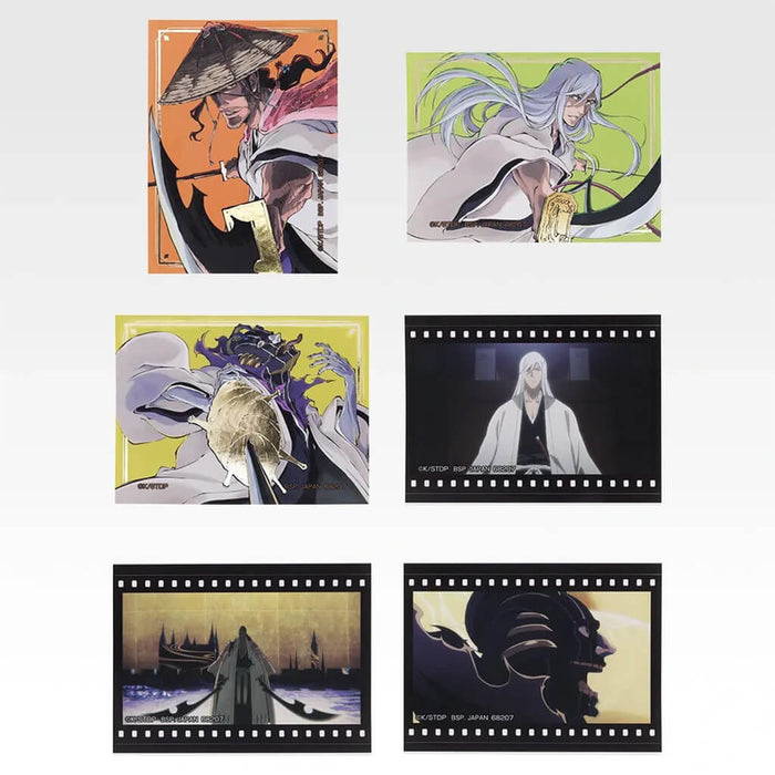 Ichiban Kuji Bleach Stirring Souls vol.5 - Sticker Full Set Lot H