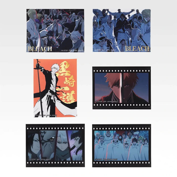 Ichiban Kuji Bleach Stirring Souls vol.5 - Sticker Full Set Lot H