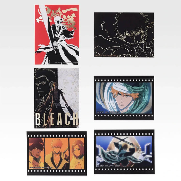 Ichiban Kuji Bleach Stirring Souls vol.5 - Sticker Full Set Lot H