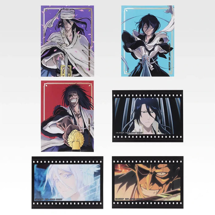 Ichiban Kuji Bleach Stirring Souls vol.5 - Sticker Full Set Lot H