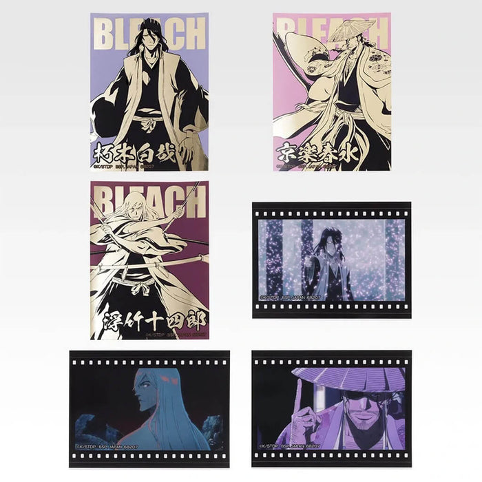 Ichiban Kuji Bleach Stirring Souls vol.5 - Sticker Full Set Lot H