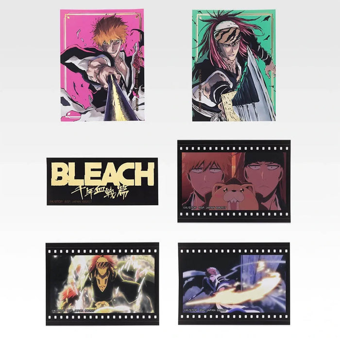 Ichiban Kuji Bleach Stirring Souls vol.5 - Sticker Full Set Lot H