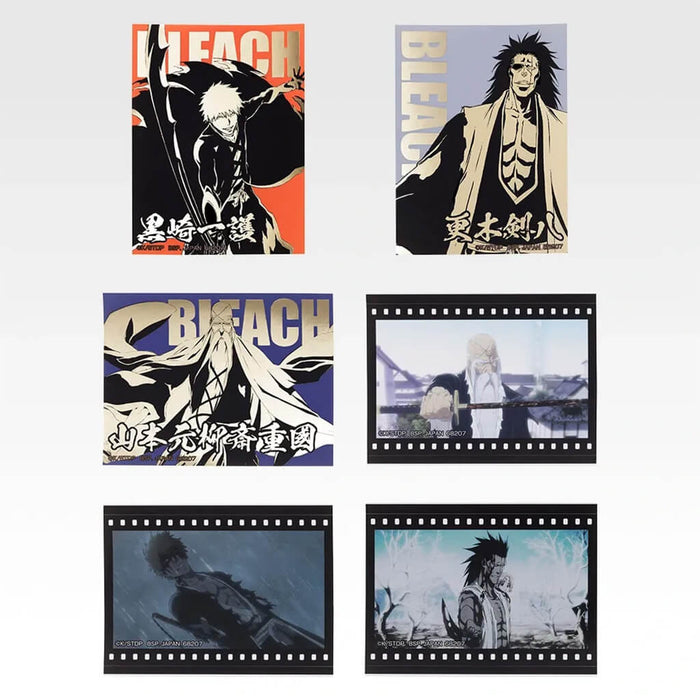 Ichiban Kuji Bleach Stirring Souls vol.5 - Sticker Full Set Lot H