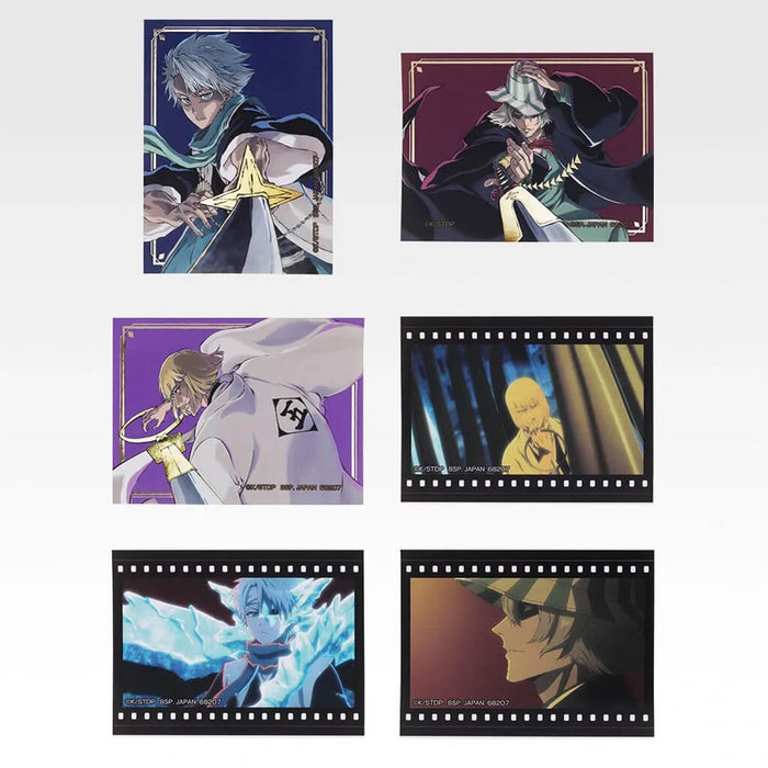 Ichiban Kuji Bleach Stirring Souls vol.5 - Sticker Full Set Lot H