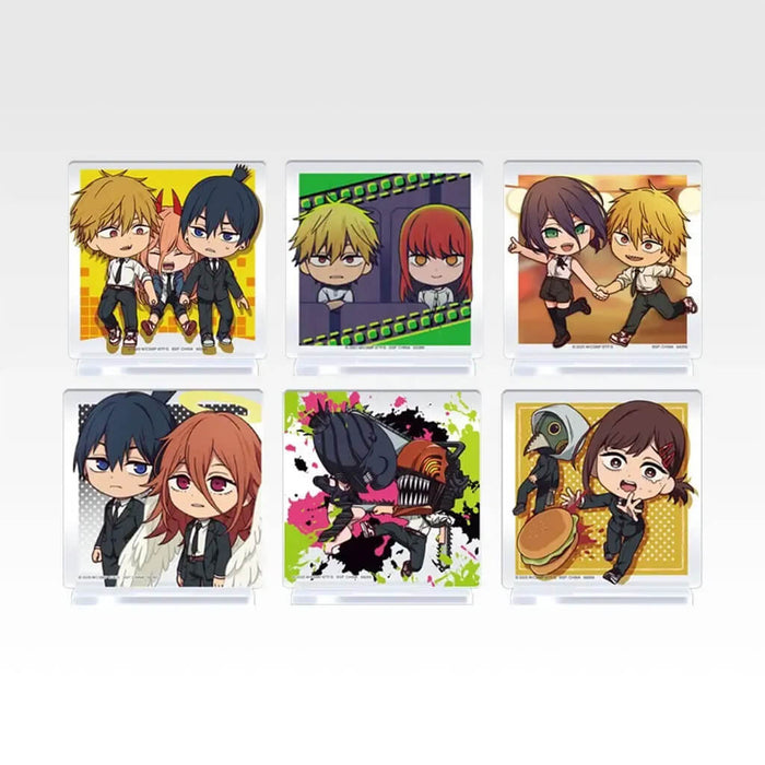 Ichiban Kuji Chainsaw Man Movie Reze Arc 2nd Edition - Acrylic Stand Full Set Lot F