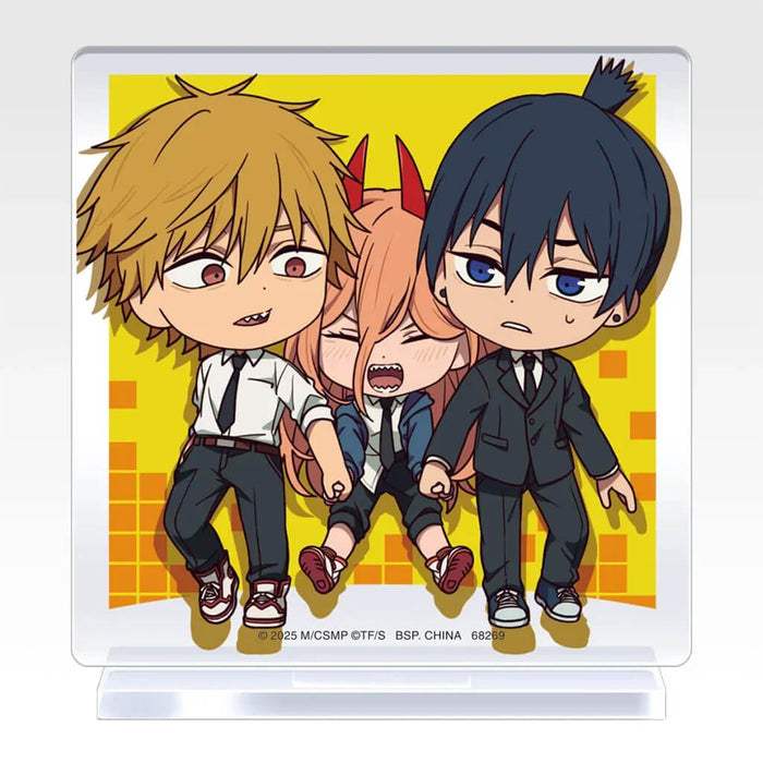 Ichiban Kuji Chainsaw Man Movie Reze Arc 2nd Edition - Acrylic Stand Full Set Lot F