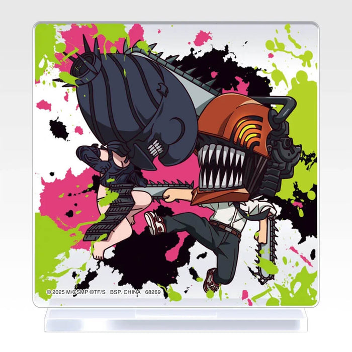 Ichiban Kuji Chainsaw Man Movie Reze Arc 2nd Edition - Acrylic Stand Full Set Lot F