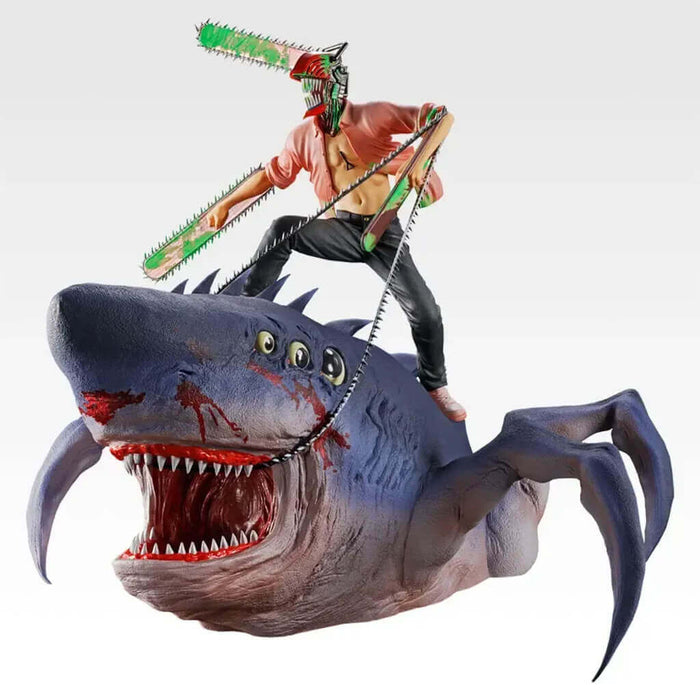 Ichiban Kuji Chainsaw Man Movie Reze Arc 2nd Edition - Figura Denji Special Color Ver. Last One