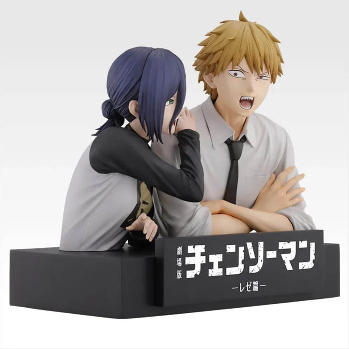 Ichiban Kuji Chainsaw Man Movie Reze Arc 2nd Edition - Figurine Denji & Reze Lot A