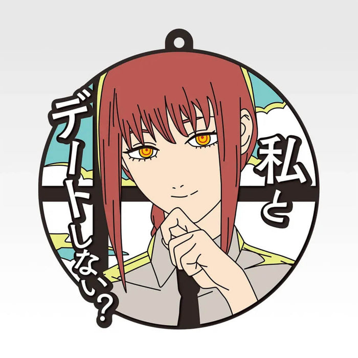 Ichiban Kuji Chainsaw Man Movie Reze Arc 2nd Edition - Rubber Coaster Full Set Lot I