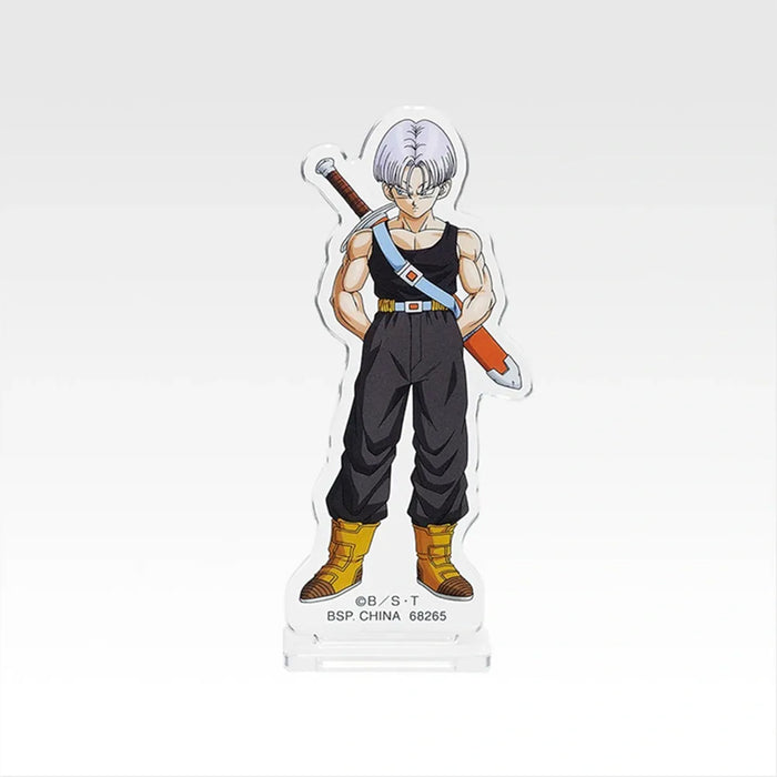 Ichiban Kuji Dragon Ball SPIRIT OF THE SAIYAN - Acrylic Stand Full Set Lot H