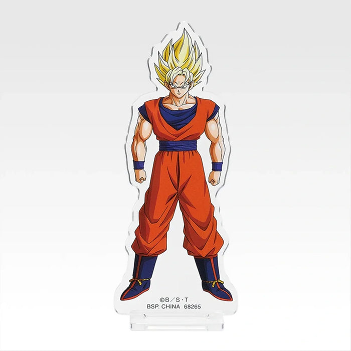 Ichiban Kuji Dragon Ball SPIRIT OF THE SAIYAN - Acrylic Stand Full Set Lot H