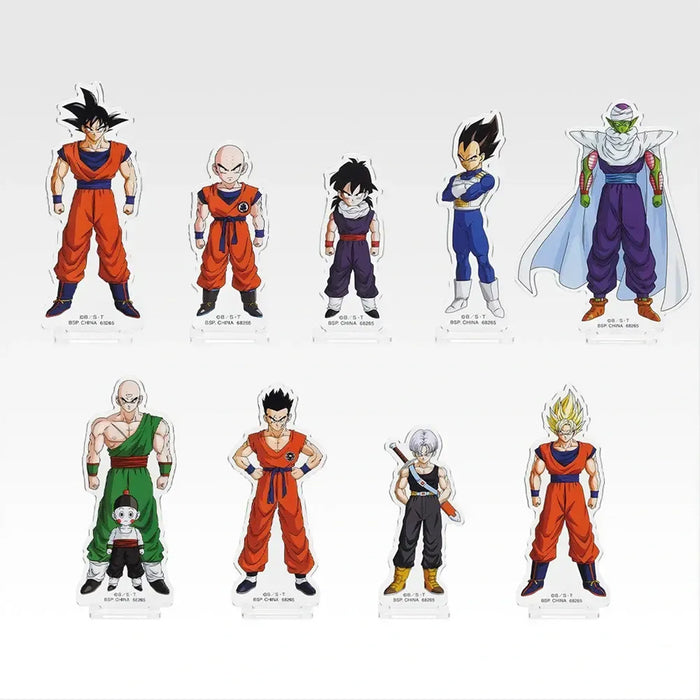 Ichiban Kuji Dragon Ball SPIRIT OF THE SAIYAN - Acrylic Stand Full Set Lot H