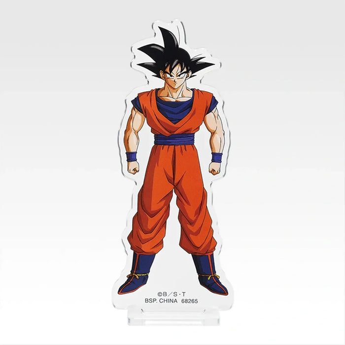 Ichiban Kuji Dragon Ball SPIRIT OF THE SAIYAN - Acrylic Stand Full Set Lot H