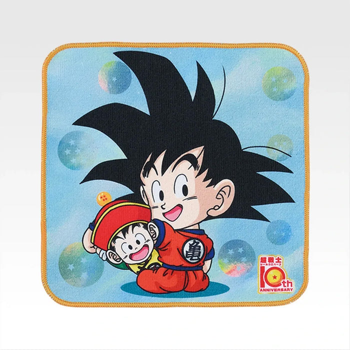 Ichiban Kuji Dragon Ball SPIRIT OF THE SAIYAN - Die-Cut Towel Full Set Lot J