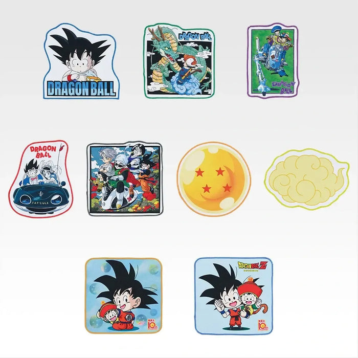 Ichiban Kuji Dragon Ball SPIRIT OF THE SAIYAN - Die-Cut Towel Full Set Lot J