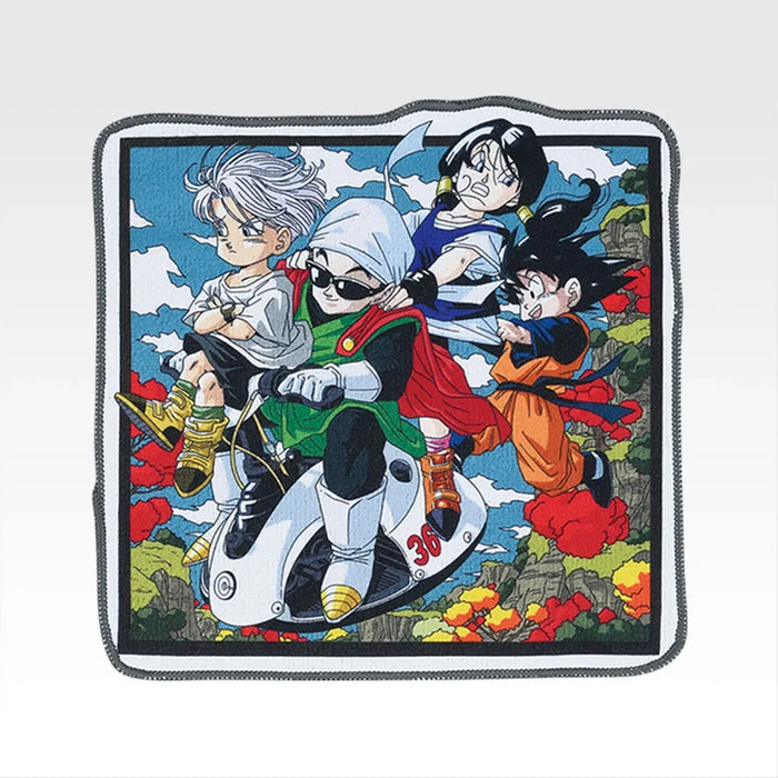 Ichiban Kuji Dragon Ball SPIRIT OF THE SAIYAN - Die-Cut Towel Full Set Lot J