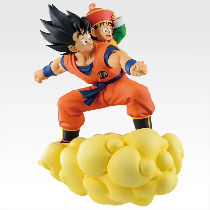 Ichiban Kuji Dragon Ball SPIRIT OF THE SAIYAN - Figurine Son Goku & Son Gohan Last One