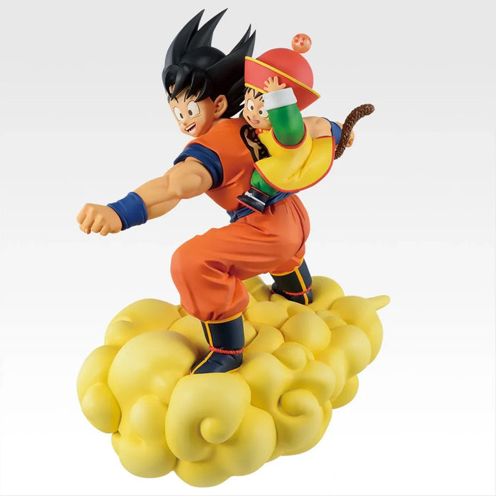 Ichiban Kuji Dragon Ball SPIRIT OF THE SAIYAN - Figurine Son Goku & Son Gohan Last One