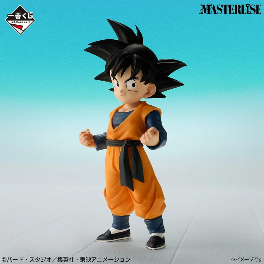 Retrato de Son Goten