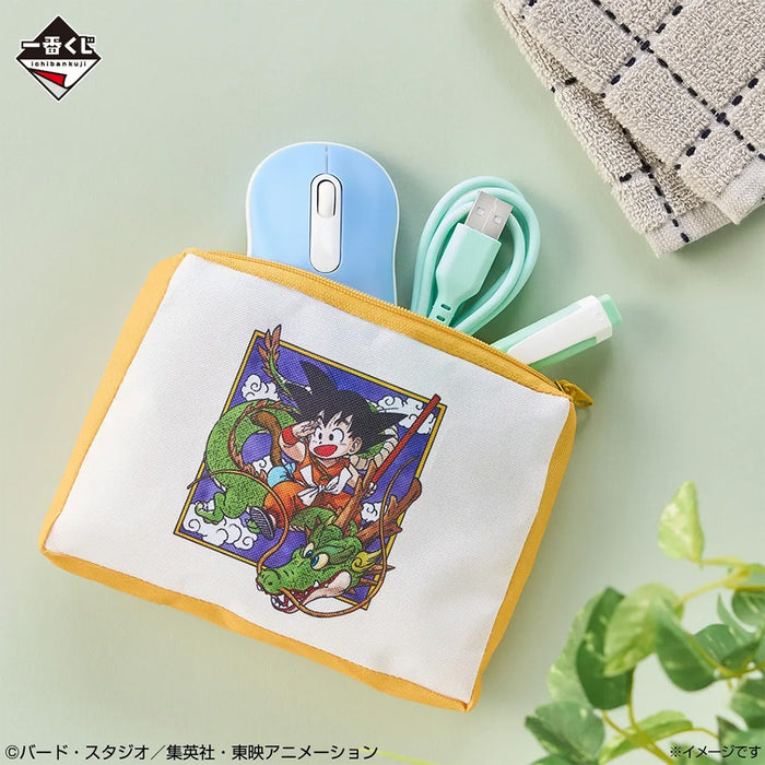 Ichiban Kuji Dragon Ball SPIRIT OF THE SAIYAN - Pouch Full Set Lot G