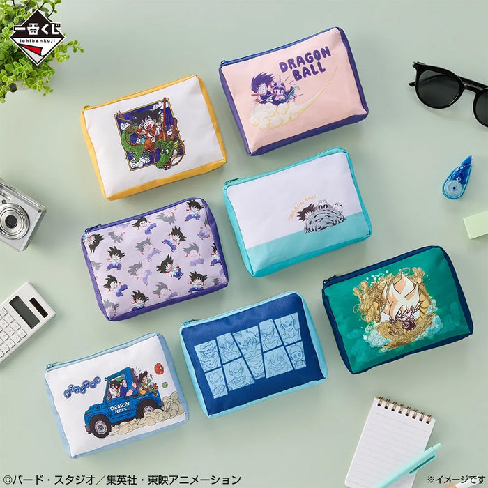 Ichiban Kuji Dragon Ball SPIRIT OF THE SAIYAN - Pouch Full Set Lot G