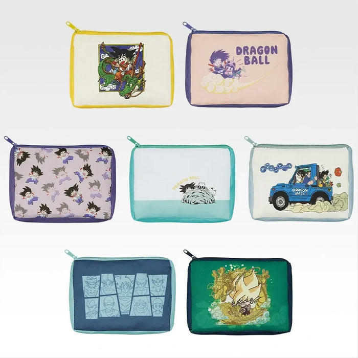 Ichiban Kuji Dragon Ball SPIRIT OF THE SAIYAN - Pouch Full Set Lot G
