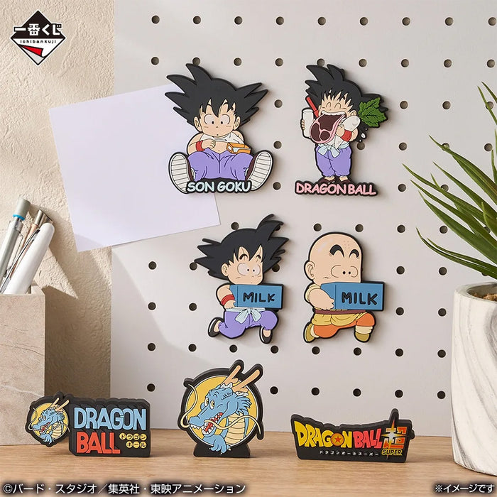 Ichiban Kuji Dragon Ball SPIRIT OF THE SAIYAN - Rubber Assortment Set Completo Lot I