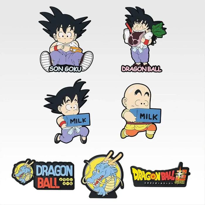 Ichiban Kuji Dragon Ball SPIRIT OF THE SAIYAN - Rubber Assortment Set Completo Lot I