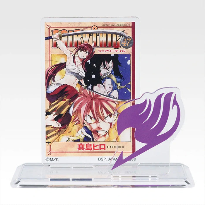 Ichiban Kuji FAIRY TAIL 20th ANNIVERSARY - Acrylic Stand Full Set Lot E