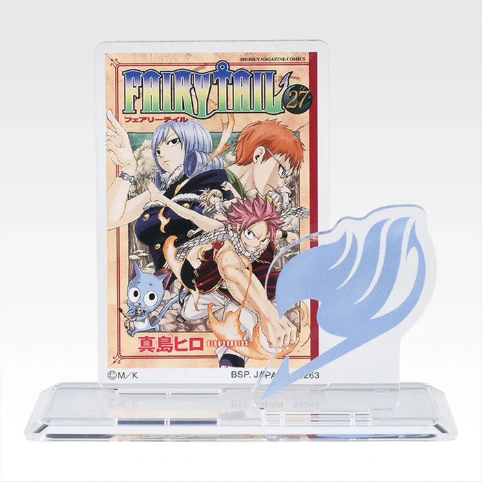 Ichiban Kuji FAIRY TAIL 20th ANNIVERSARY - Acrylic Stand Full Set Lot E
