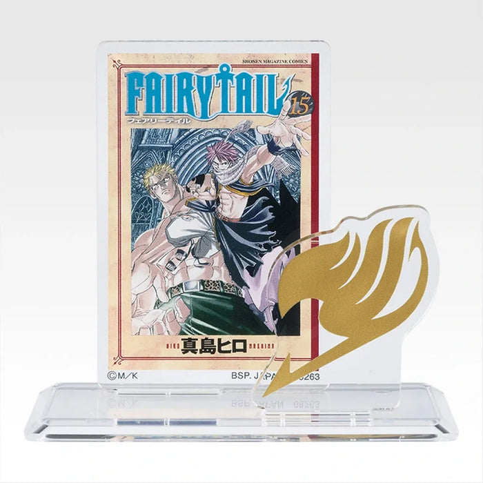 Ichiban Kuji FAIRY TAIL 20th ANNIVERSARY - Acrylic Stand Full Set Lot E