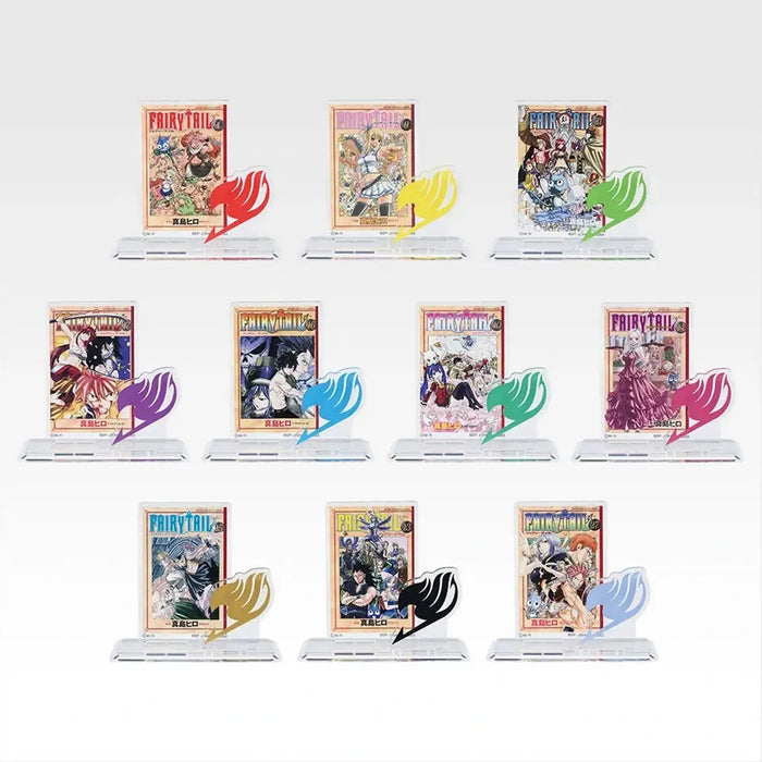 Ichiban Kuji FAIRY TAIL 20th ANNIVERSARY - Acrylic Stand Full Set Lot E