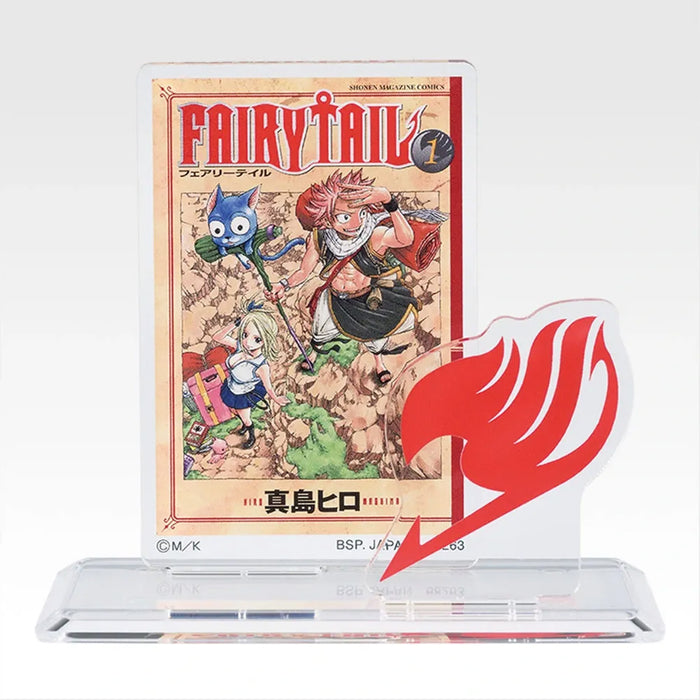Ichiban Kuji FAIRY TAIL 20th ANNIVERSARY - Acrylic Stand Full Set Lot E