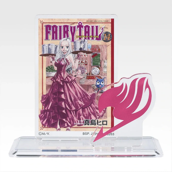 Ichiban Kuji FAIRY TAIL 20th ANNIVERSARY - Acrylic Stand Full Set Lot E