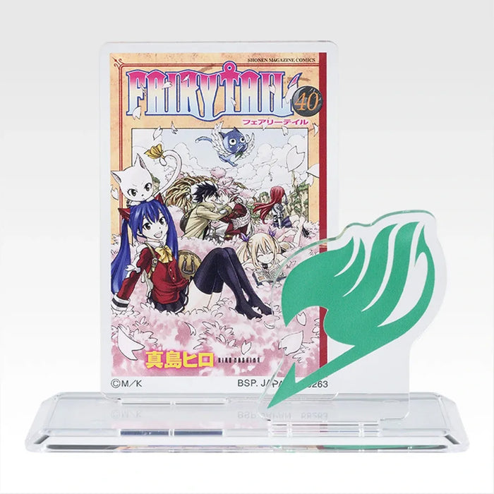 Ichiban Kuji FAIRY TAIL 20th ANNIVERSARY - Acrylic Stand Full Set Lot E