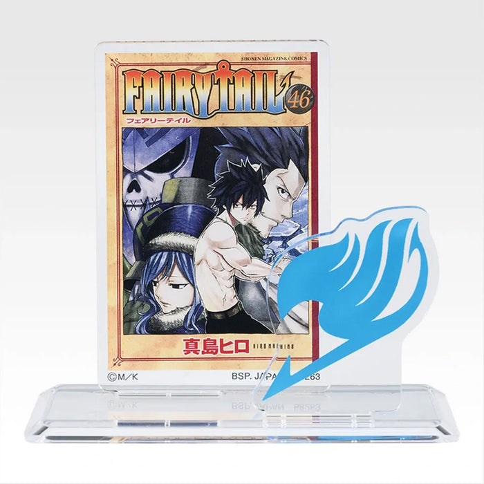 Ichiban Kuji FAIRY TAIL 20th ANNIVERSARY - Acrylic Stand Full Set Lot E