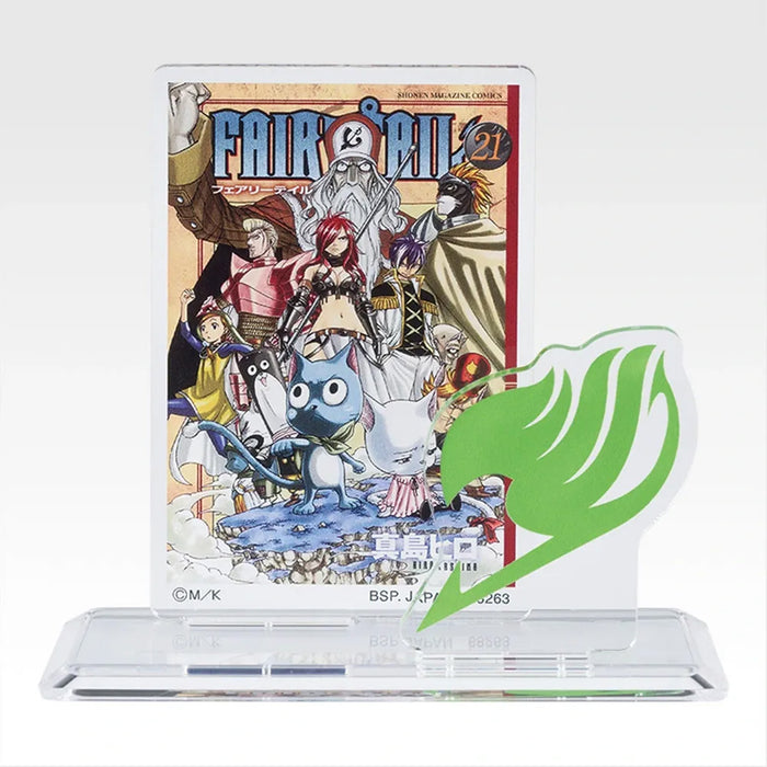 Ichiban Kuji FAIRY TAIL 20th ANNIVERSARY - Acrylic Stand Full Set Lot E