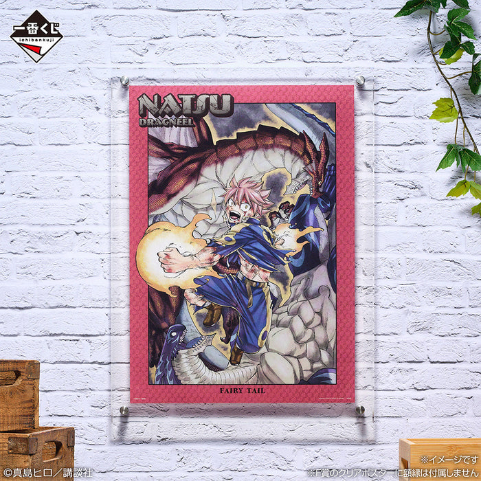 Ichiban Kuji FAIRY TAIL 20th ANNIVERSARY - Clear Poster Full Set Lot F