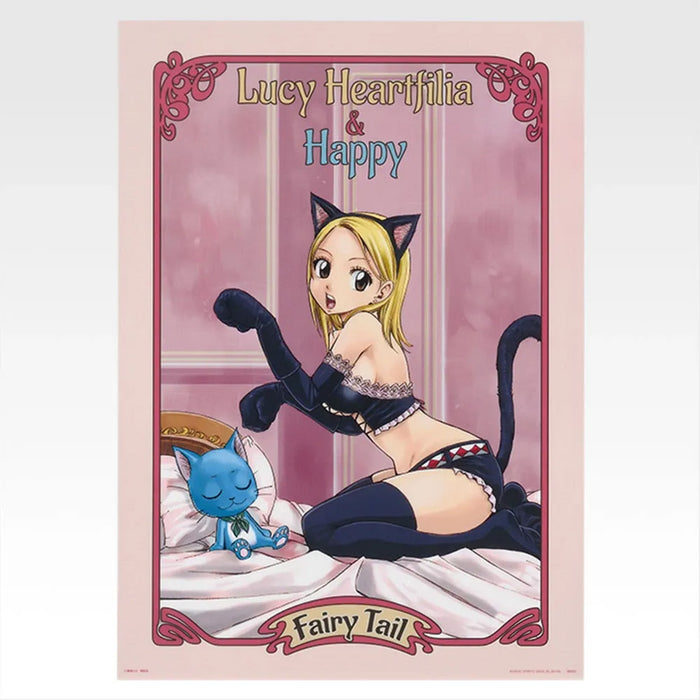 Ichiban Kuji FAIRY TAIL 20th ANNIVERSARY - Clear Poster Full Set Lot F