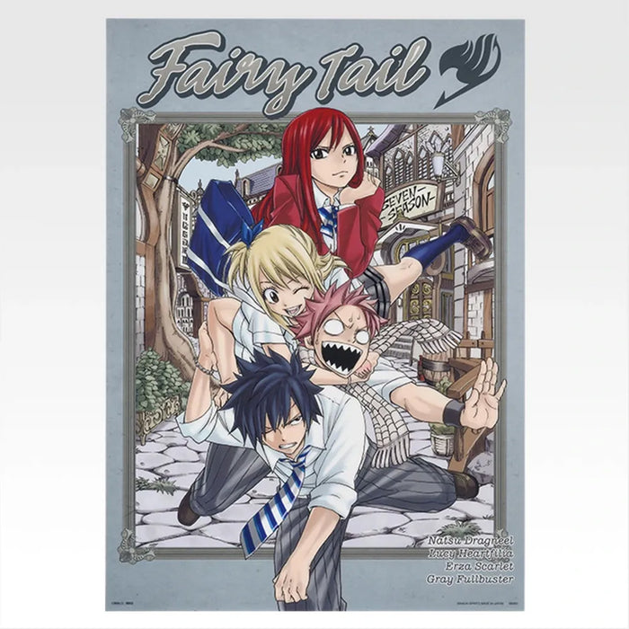 Ichiban Kuji FAIRY TAIL 20th ANNIVERSARY - Clear Poster Full Set Lot F
