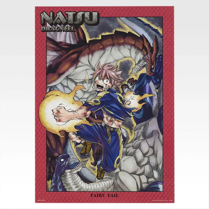 Ichiban Kuji FAIRY TAIL 20th ANNIVERSARY - Clear Poster Full Set Lot F